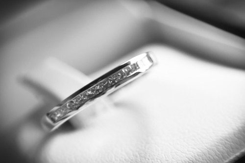 Anillo Novios Detalle