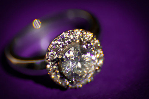 Boda Anillo Novia