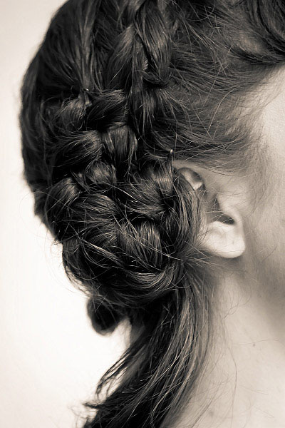 Boda Novia Peinado Detalle PyA