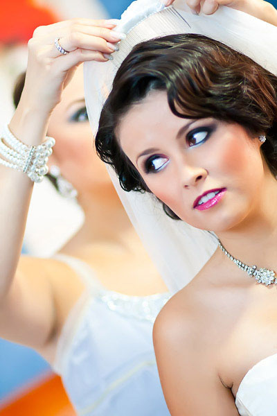 Boda Retro Centro Historico MIDE Peinado Maquillaje