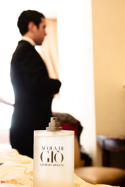 Marriott JW Hotel Preparativos Novio DF Boda 011