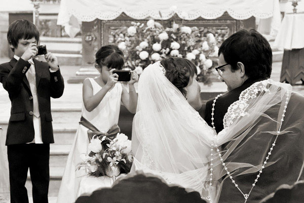 Parroquia San Miguel Arcangel Boda Sepia 2