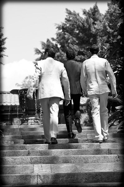Sumiya Camino Real Boda Novio Padrinos