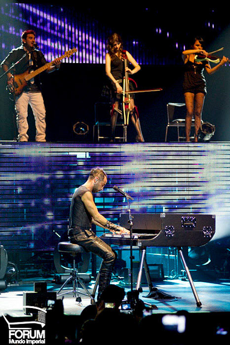 Camila Mario Domm Concierto Artistas DSC2018