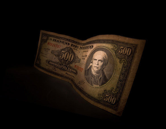 Billete de 500 BdeM