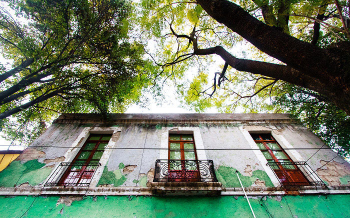 Caminata Fotografica Coyoacan DF 05 Casa Vieja