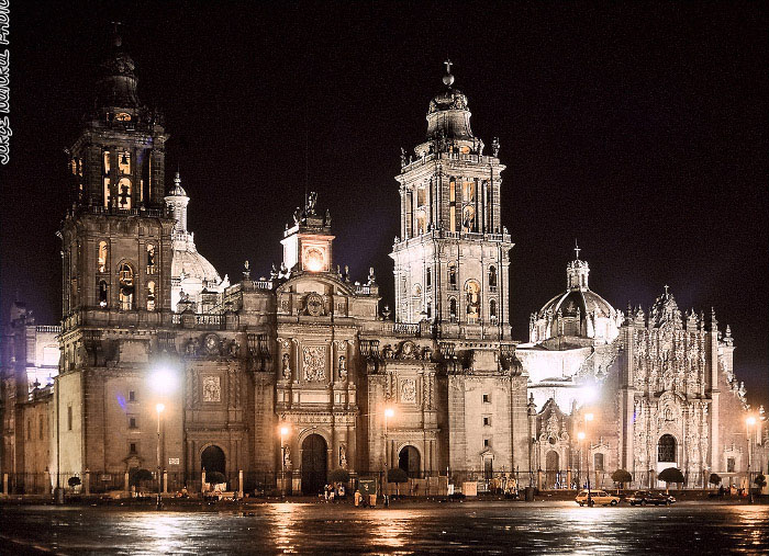 Catedral Metropolitana Centro Historico DF 1995