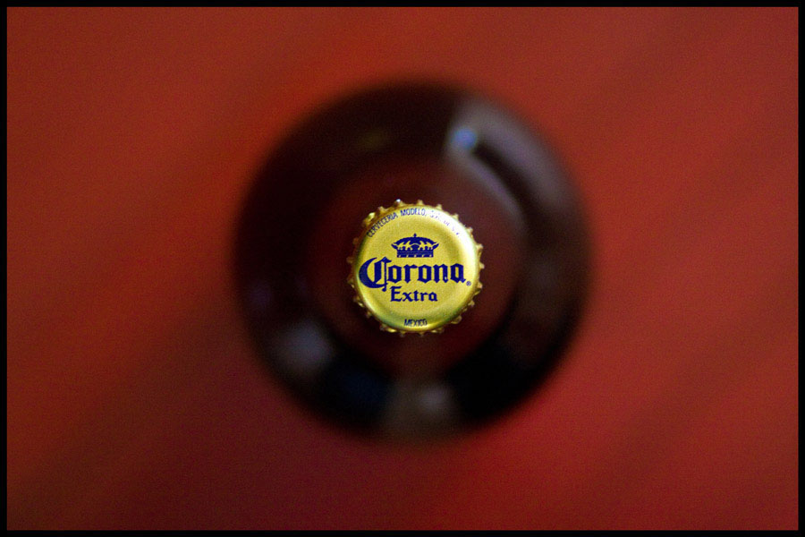 Cerveza Corona Llena