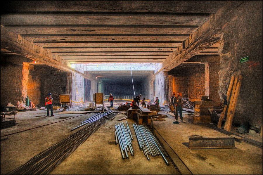 Construccion Subterranea del Metro HDR 5418 19 20 v2
