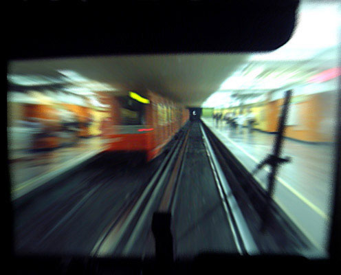 De Polizonte en el Metro
