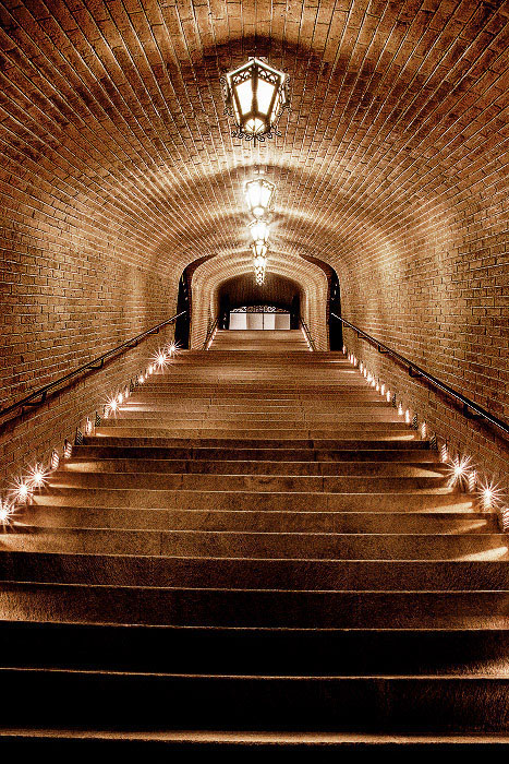 Escalera Cavas Freixenet