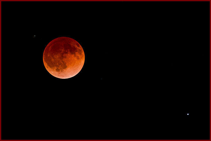 Luna Roja Eclipse Lunar Total
