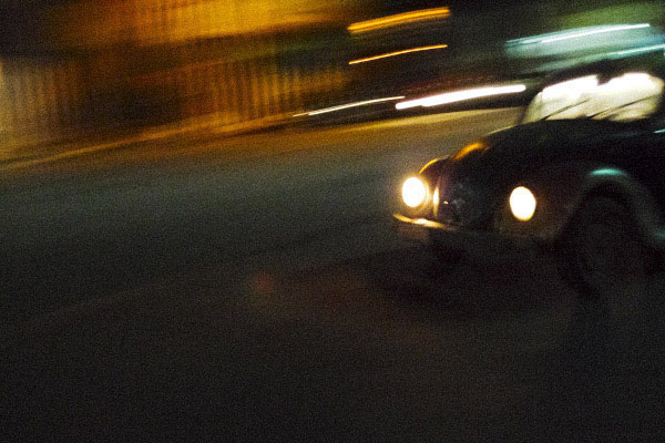 Vocho Calle Nocturna