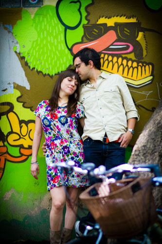 Boda grafiti fotos